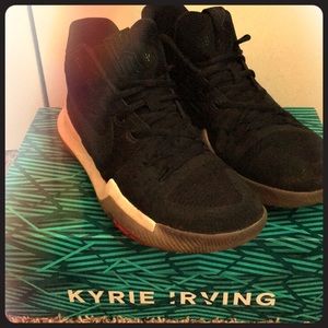 Nike Kyrie 3 Black Ice Translucent